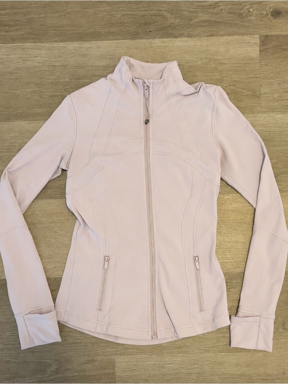 Lululemon Define Jacket light pink